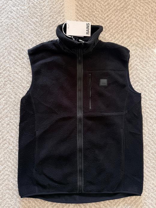 丹麦Rains厚款抓绒背心正价899元 商品图10