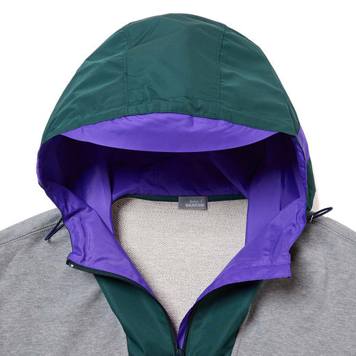 kolor BEACON Hoodie 连帽拼接卫衣 商品图1