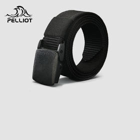 伯希和户外腰带男士战术皮带女款帆布尼龙登山运动轻量化徒步裤带