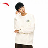 安踏美式复古卫衣男女同款冬季加绒圆领套头衫休闲上衣172448704N 商品缩略图1