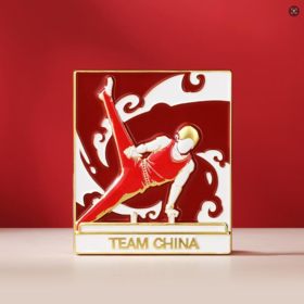 鞍马荣耀冰箱贴