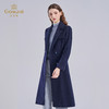 【100%绵羊毛】乔万尼冬季高级感100绵羊毛商务休闲设计感保暖抗寒大衣ES4A348 商品缩略图1