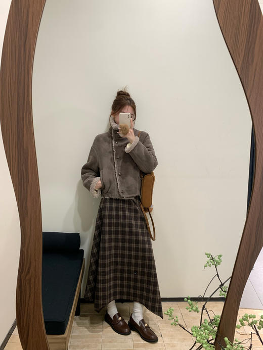 Read Nameless /可可拉贡羊羔毛外套 2025/11/6 商品图11