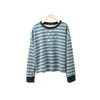 拼色条纹卫衣 商品缩略图1