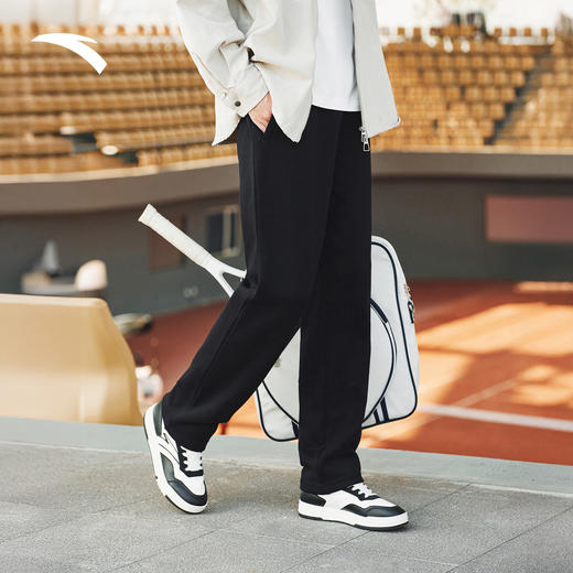 安踏6D裤  KT运动长裤男士冬季新款直筒篮球训练裤子152541302N 商品图1