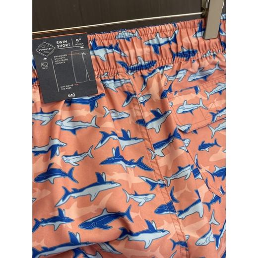 男装新款五分裤潮流直筒中裤沙滩裤 商品图8