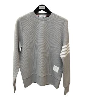 男款纯棉水波纹卫衣hu022