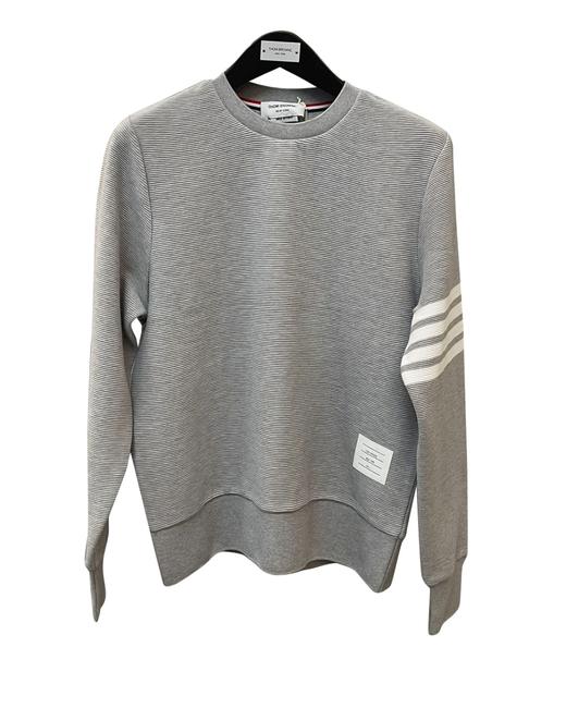 男款纯棉水波纹卫衣hu022 商品图0