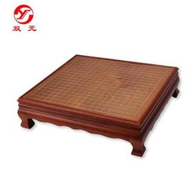 花梨木棋桌不带抽屉