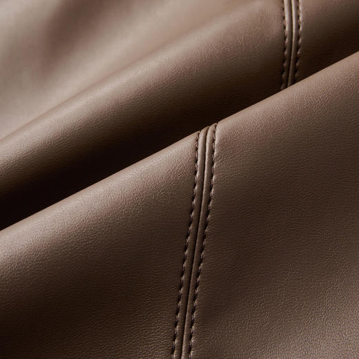 商场同款PURE TOUCH女装 25秋冬新款PU革H型半裙哑光时髦高腰长裙 商品图6