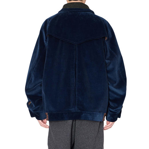 kolor Blouson 灯芯绒拼接外套 商品图2