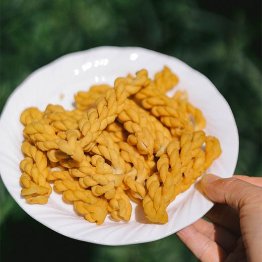 【新疆帮扶】阿提阿提丨铁棍山药麻花 216g*2袋 商品图3