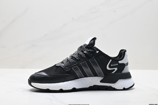 阿迪达斯Adidas Nite Jogger Winterized简约防滑低帮休闲运动跑步鞋EE5569男女鞋 商品图2
