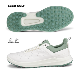 【高尔夫核心】ECCO爱步男子高尔夫球板鞋透气排湿软弹 100824-61202 25新款