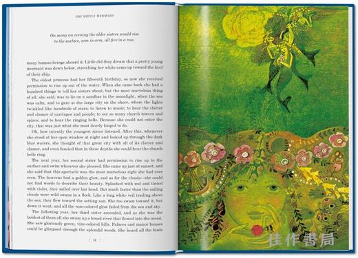 The Fairy Tales of Hans Christian Andersen / 汉斯·克里斯蒂安·安徒生童话/Taschen Pocket Books系列 商品图3