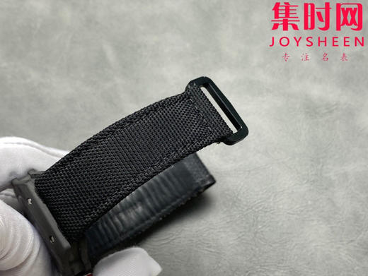【贵重物品】只适合高端玩家 理查德米勒RM67-02 V3版 震撼登场！男士腕表 黑法国配色 一体机 摆轮会动 商品图7