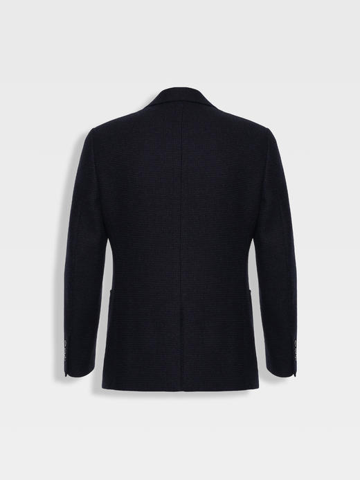 callisto藏青色绵羊毛休闲便西 商品图1