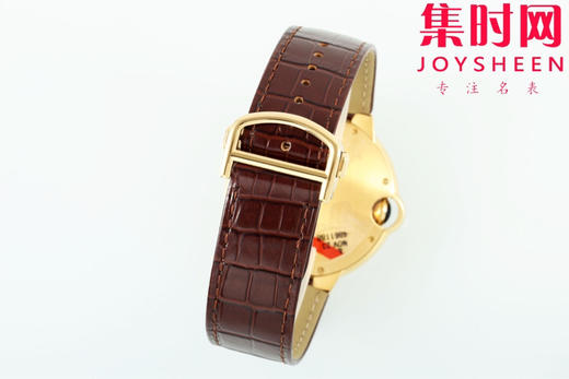 AF卡地亚蓝气球系列 蓝气球40系列男款 新尺寸40mm 罗马面 黄金白盘 男士腕表 商品图8