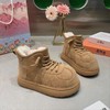 【超暖❗️加绒加厚雪地靴】保暖舒适，简单时尚，上脚显气质，细节感满满，雪地靴女新款厚底松糕时尚及裸短靴面包棉鞋潮L 商品缩略图2