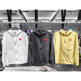 安踏冠军夏日防晒衣男士轻薄外套透气运动上衣152430603