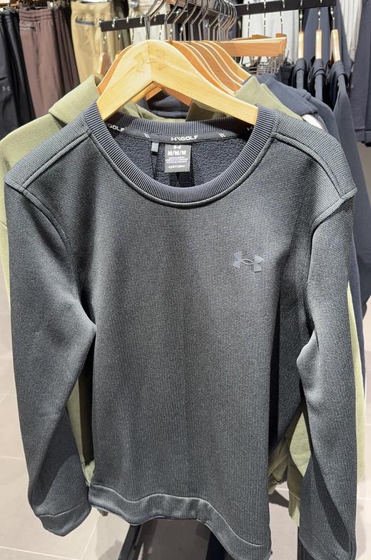 安德玛UA男士新品圆领衫长袖6003723-001 商品图0