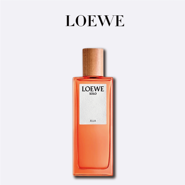 【花香调】西班牙 LOEWE罗意威 独奏宣言女士香水 50ml/100ml