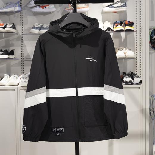 李宁运动风衣男子韦德系列冰感舒适防晒宽松外套AFDV121 商品图0