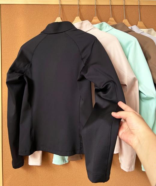 迪桑特秋冬季女士修身立领长袖加绒打底外套 ye 334649 商品图14