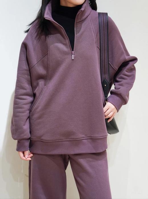 【高品质私服】【IC棉牦牛拉绒卫衣阔腿裤】手感温润，柔软亲肤,兼具舒适度与保暖性G0743/G1138-CC【无标出货 介意慎拍】 商品图5