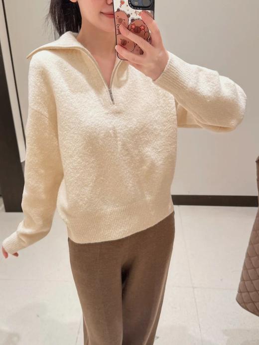 【高品质私服】【IC牦牛绒圈圈纱套头针织衫】紧密舒弹 | 柔软亲肤 | 复古雅致G1173-CC【无标出货 介意慎拍】 商品图6