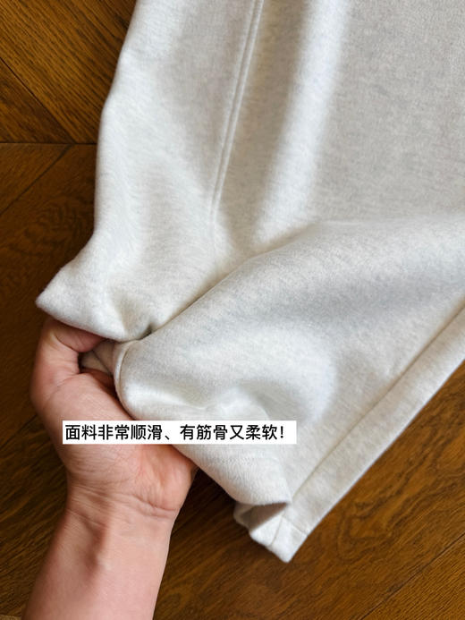 25秋冬--时髦廓形腿型救星！醋酸羊毛九分毛呢裤。自留闭眼入！ 商品图13