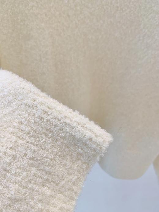 【高品质私服】【IC牦牛绒圈圈纱套头针织衫】紧密舒弹 | 柔软亲肤 | 复古雅致G1173-CC【无标出货 介意慎拍】 商品图13