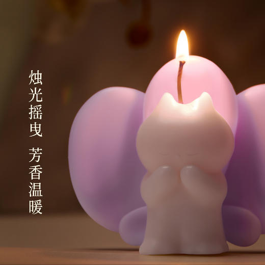 【故宫香氛】故宫小花猫香薰蜡烛可爱博物馆文创新婚生日礼物伴手礼 商品图4