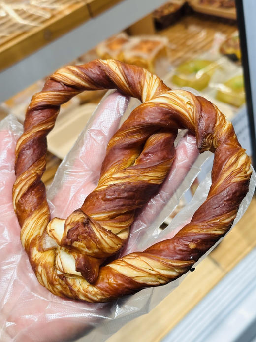 丹麦碱水结(原味)，法式面粉，飞雪油片 商品图0