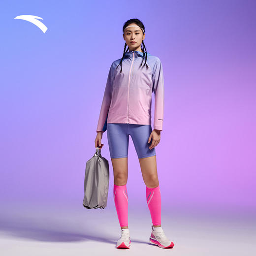 安踏防晒衣女秋冬季防紫外线UPF50梭织运动上衣外套162435606 商品图1