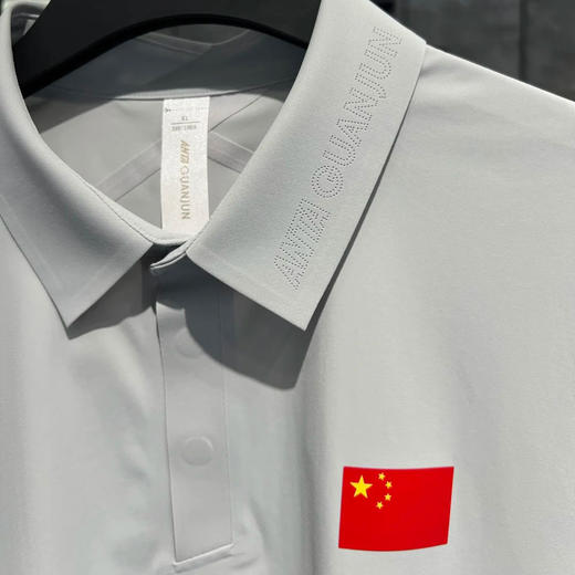 安踏冠军全天候商务通勤短袖POLO衫男士冰肤抗紫外线T恤152520103 商品图1