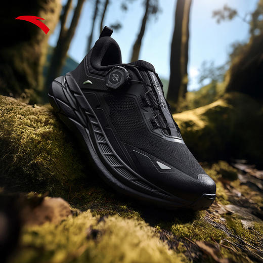 安踏祁连丨轻量户外徒步越野跑鞋女秋季防滑耐磨登山鞋122545591 商品图1