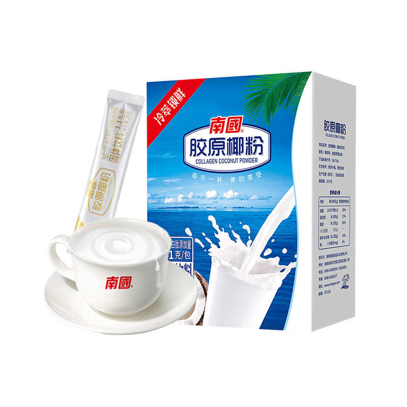 【南国特饮】南国胶原椰粉 400g/盒 补充胶原蛋白