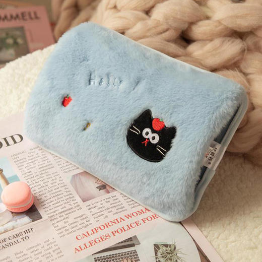 卡通刺绣宠物家族充电热水袋-纪念日百货门店同款166094676 商品图9