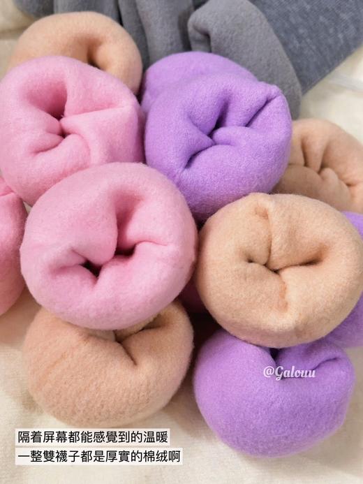Galo&uu儿童加厚棉绒雪地袜 商品图7