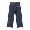 ONIARAI/鬼洗25秋冬泥棒蓝敦煌满绣复古宽松牛仔裤男式 25N4410 商品缩略图3