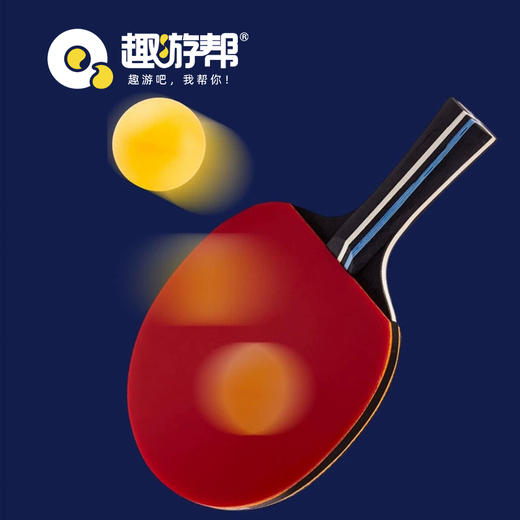 趣游帮 三星乒乓球2拍3球套装（B010) 商品图2