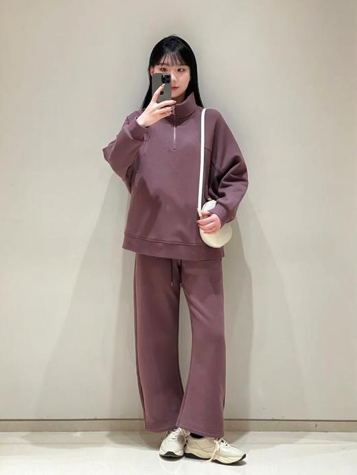 【高品质私服】【IC棉牦牛拉绒卫衣阔腿裤】手感温润，柔软亲肤,兼具舒适度与保暖性G0743/G1138-CC【无标出货 介意慎拍】 商品图6