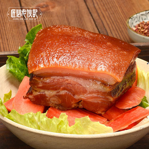 【非遗腊肉】正宗四川腊味 烟熏后腿\烟熏五花手工制作 农家柏丫熏肉腌肉 精选新鲜农家猪肉 肥瘦相间腊香浓郁 商品图2