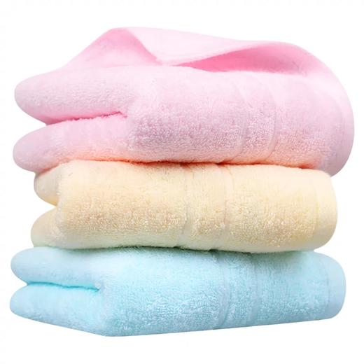 洁丽雅素雅全棉面巾 商品图6