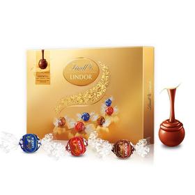 瑞士莲精选巧克力22粒264g