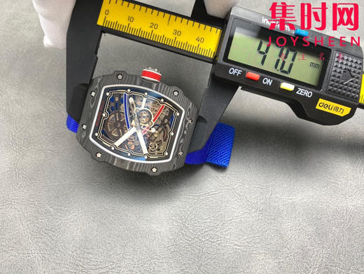 【贵重物品】只适合高端玩家 理查德米勒RM67-02 V3版 震撼登场！男士腕表 黑法国配色 一体机 摆轮会动 商品图8