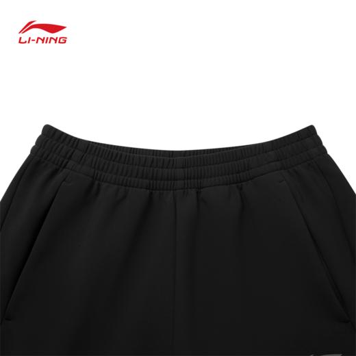 李宁男子束脚加绒保暖运动长裤AYKV627 商品图4