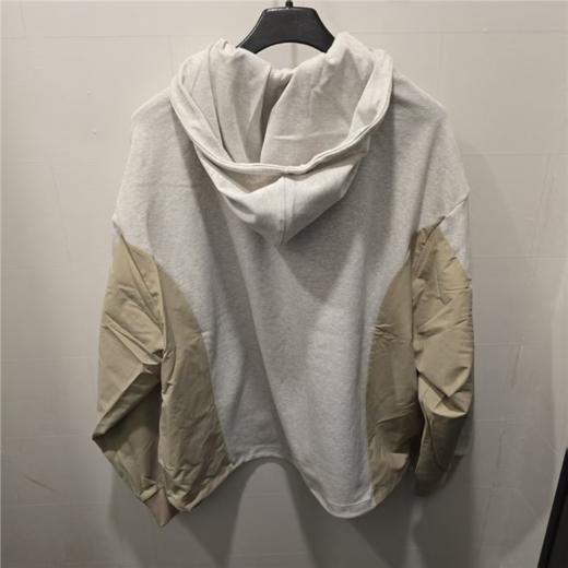 安踏外套女2025秋季新款休闲舒适美式开衫连帽运动上衣 162538705 商品图3