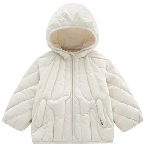 拉比i5童衣类-4自然连帽羽绒外套LYDC102001 商品图0